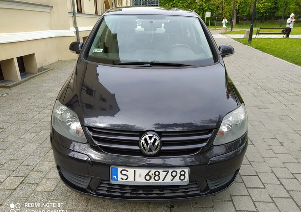 Volkswagen Golf Plus cena 16000 przebieg: 287000, rok produkcji 2008 z Trzebnica małe 352